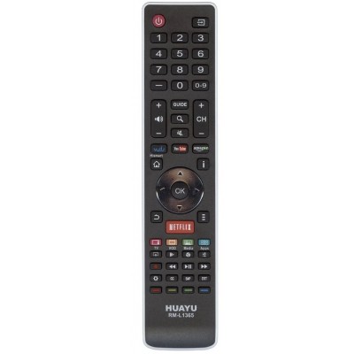 Пульт ТВ универсал RM-L1365 ROLSEN,DEXP,HISENSE,DNS