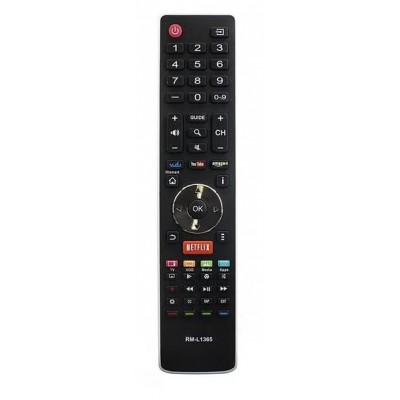 Пульт ТВ универсал RM-L1575 HISENSE,DEXP,ROLSEN,DOFFLER LED TV