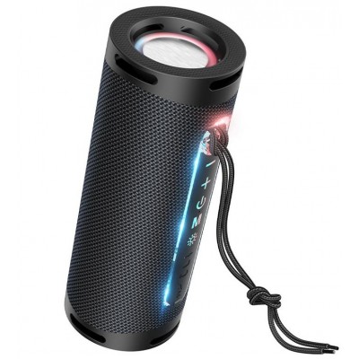 Колонка Bluetooth MP3 FM Hoco HC9 черная