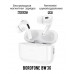 Наушники Bluetooth Borofone BW36, ANC, вакуумные, TWS, белые