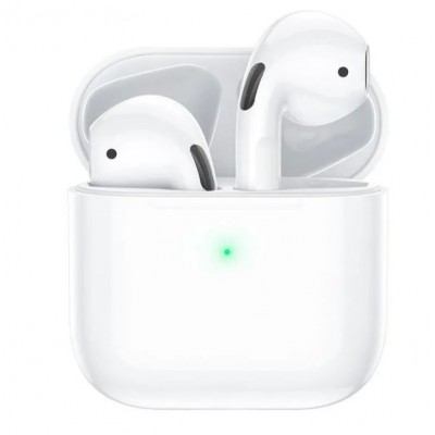 Наушники Bluetooth вкладыши Hoco EW03 TWS белые