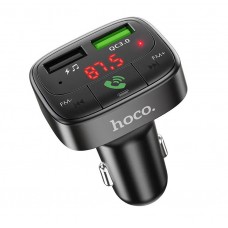 FM модулятор с быстрой зарядкой USB TF Bluetooth Hoco E59