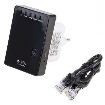 Роутер / Репитер WIFI LV-WR02 A4652