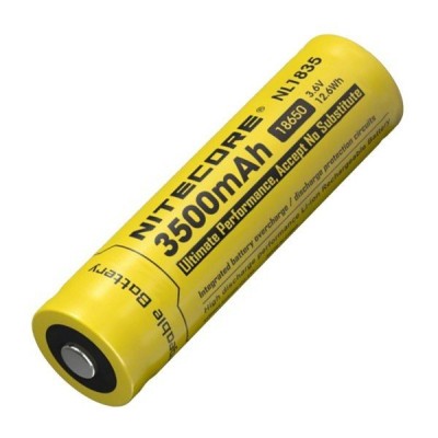 Батарея 18650 Nitecore NL1835 3500mAh