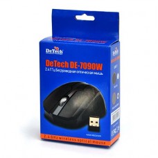 Мышка беспроводная DeTech DE-7090W Green