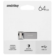 Флешка USB 3.0 64Gb Smartbuy M2 metal 100Mb/s