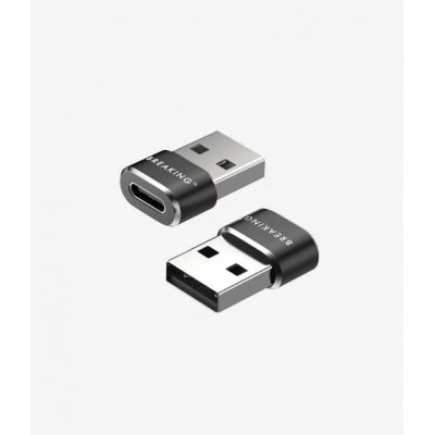 Переходник Type-C гнездо - USB штекер Breaking 24500