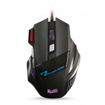 Мышка игровая Smartbuy RUSH Zombie SBM-721G-K черная