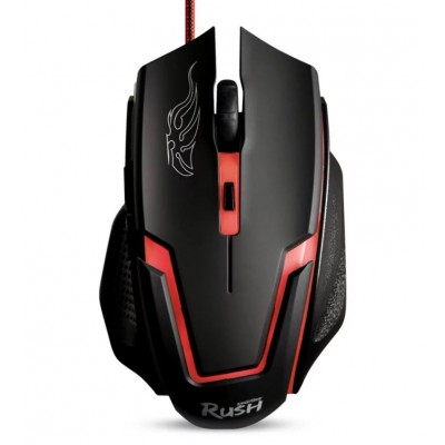 Мышка игровая Smartbuy RUSH Walker SBM-722G-K черная