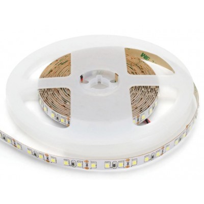 лента LED SMD 3528 120LED/m белая холодный 5m 52687 G69