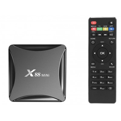 Приставка Android TV BOX X88 Mini 2G/16G