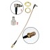 Пигтейл CRC9-F/TS9-F-SMA 20cm RG316 SMA-F CRC9+TS9 A3431