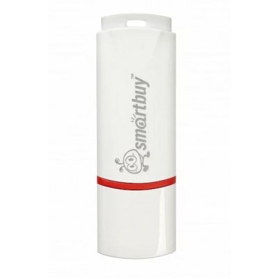 Флешка USB 64Gb SmartBuy Crown White