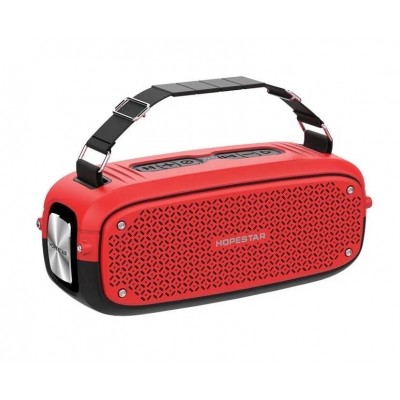 Колонка Bluetooth Mp3 Hopestar A21 красная
