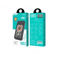 Power bank Kakusiga KSC-885 10000mAh, беспроводная зарядка, Type-C OUT