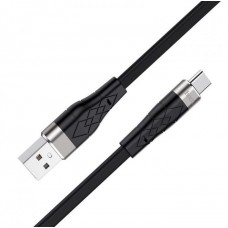 Кабель USB Type-C Hoco X53 silicone черный