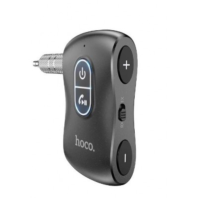 Адаптер Bluetooth аудио приемник передатчик Hoco E73 Pro черный