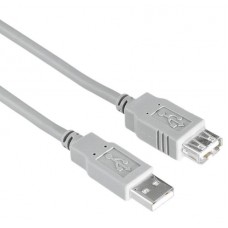 Кабель USB удлинитель AM-AF 1.5m с ферритом OEM