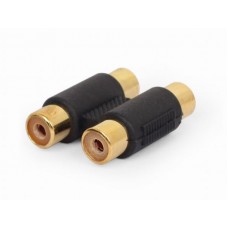 Соединитель RCA кабеля двойной