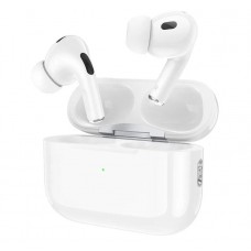 Наушники Bluetooth Hoco EW51, ANC, вакуумные, TWS, белые