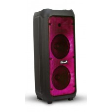 Колонка Bluetooth MP3 караоке 2 микрофона Eltronic FIRE BOX 500 20-59