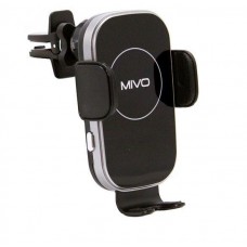 Держатель для телефона в вентиляцию с беспроводной зарядкой Mivo MZ-16