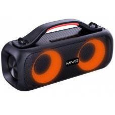 Колонка Bluetooth MP3 FM Mivo M14 черная